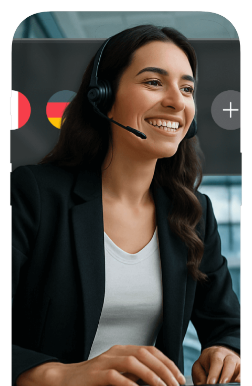 App screen asking user to input their height in feet and inches.
